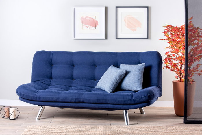 Atelier Del Sofa Misa Sofabed - Azul marino Atelier Del Sofa Misa Sofabed - Azul marino